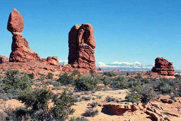Balanced Rock Balanced Rock Parque Nacional Arches