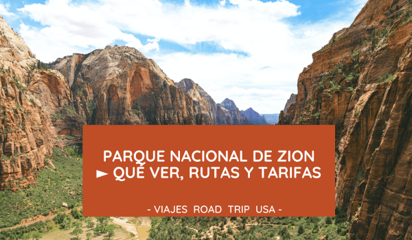 Parque Nacional Zion