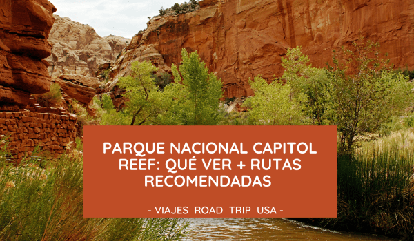 capitol reef national park