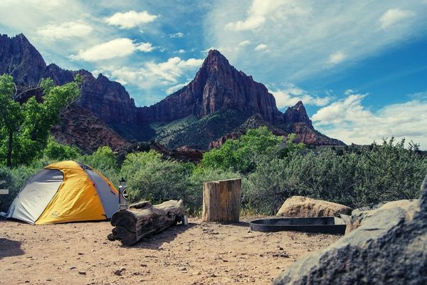 dónde dormir en Zion National Park donde dormir en zion national park