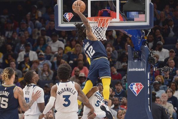 Ja Morant Grizzlies Partido Grizzlies