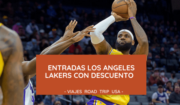 entradas los angeles lakers