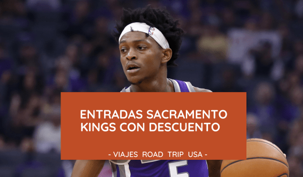 entradas sacramento kings