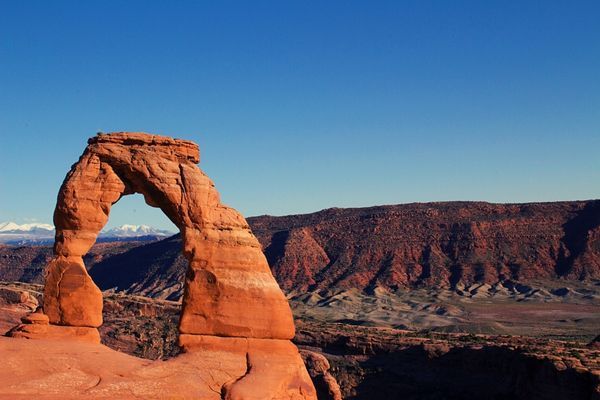 parque nacional de los arcos Arches National Park que ver