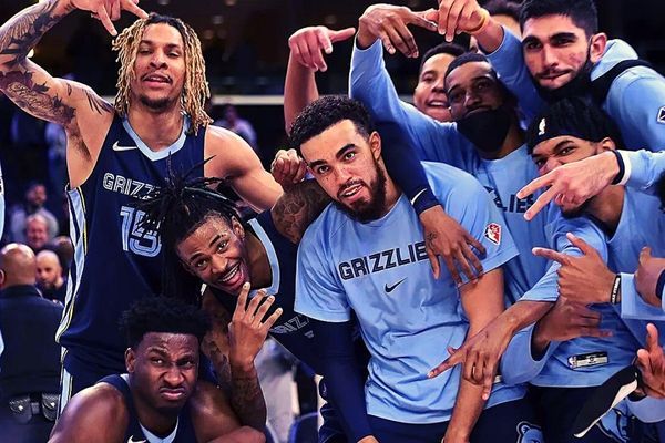 Equipo Memphis Grizzlies NBA roster equipo