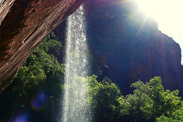 Emerald Pools zion national park