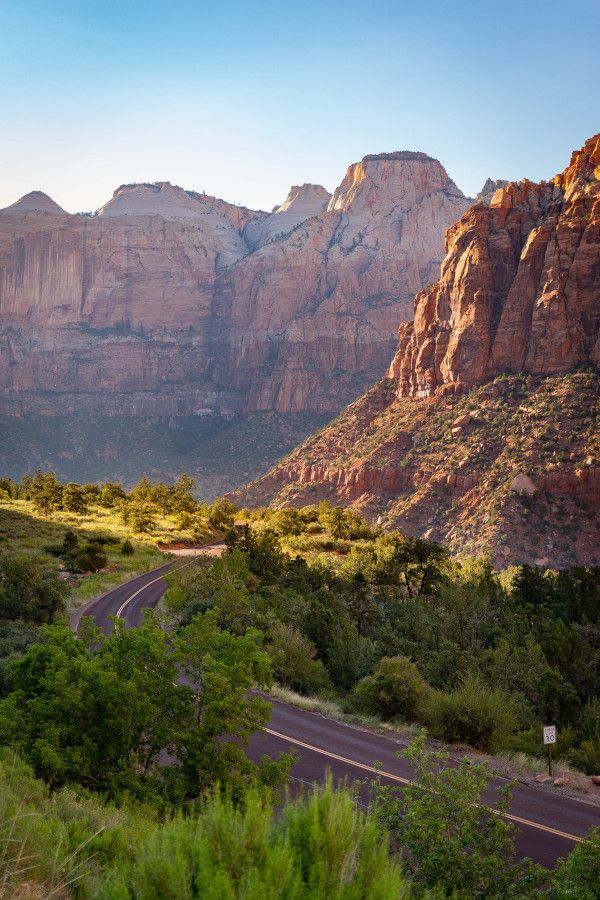 que ver en zion national park como visitar zion national park