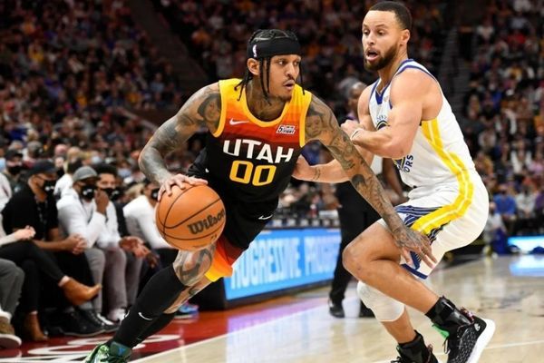 jugada jazz Partido Utah Jazz