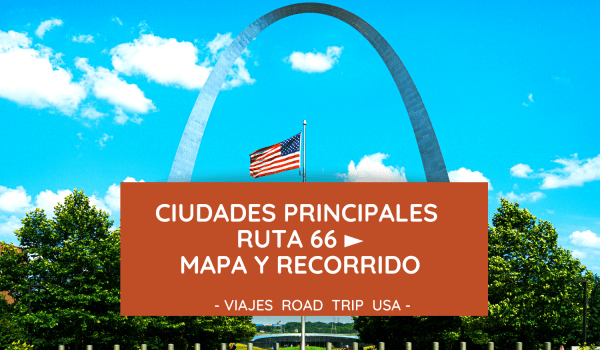 Ruta 66 ciudades principales