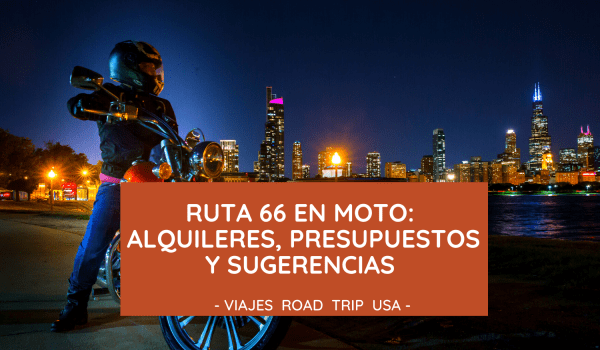 ruta 66 en moto