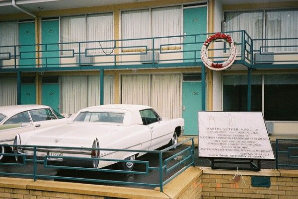 Motel Lorraine Memphis Lugar del asesinato de Martin Luther King