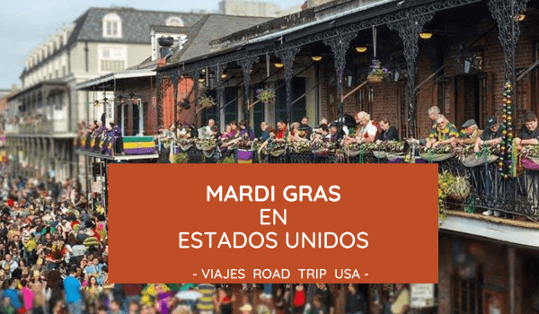 Mardi Gras en Estados Unidos