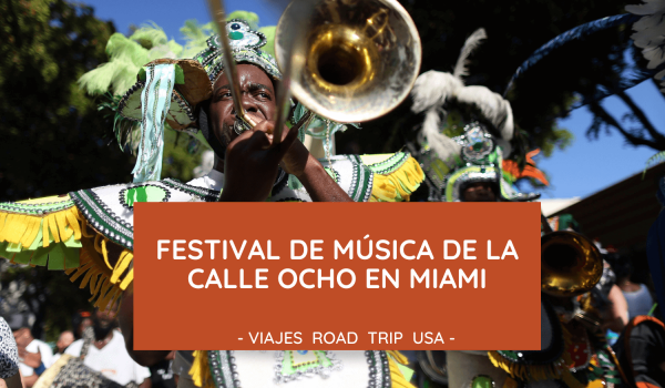 Festival musica Calle Ocho Miami