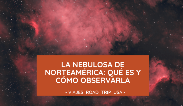 La nebulosa de Norteamerica