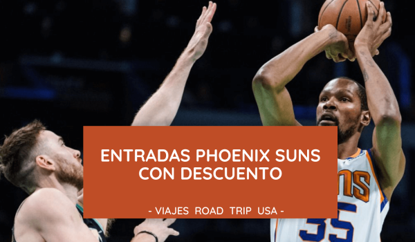 Entradas Phoenix Suns con descuento