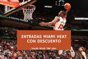 Entradas Miami Heat