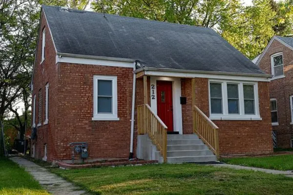 Casa natal del Papa Leo XIV en Dolton, Chicago