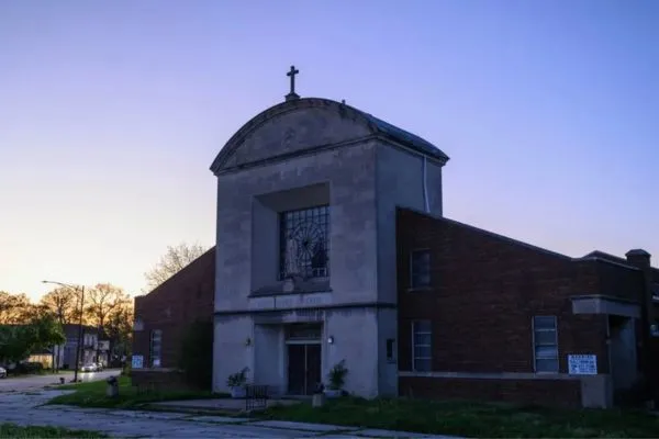 Iglesia donde forjó su fe el papa León XIV en Chicago