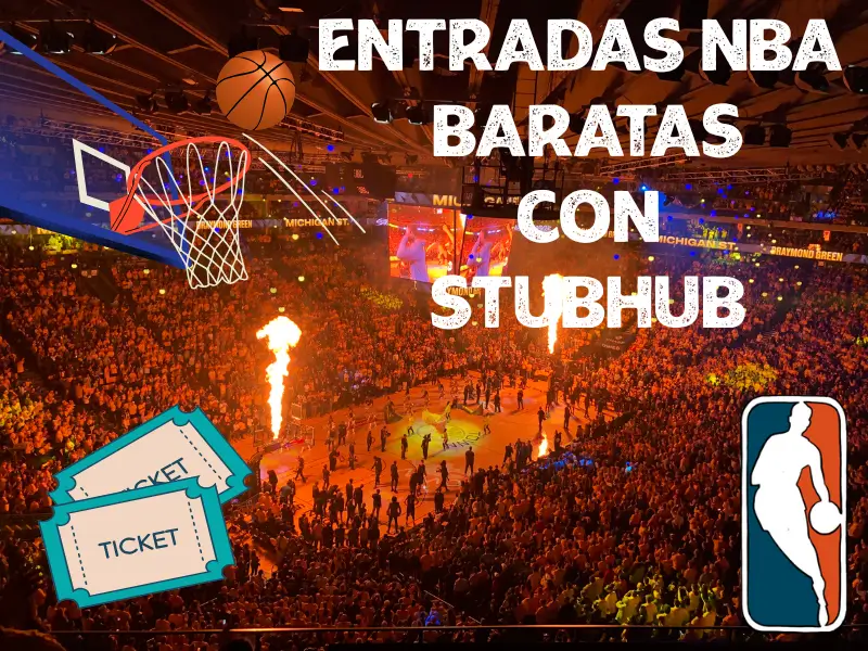 Entradas NBA con StubHub