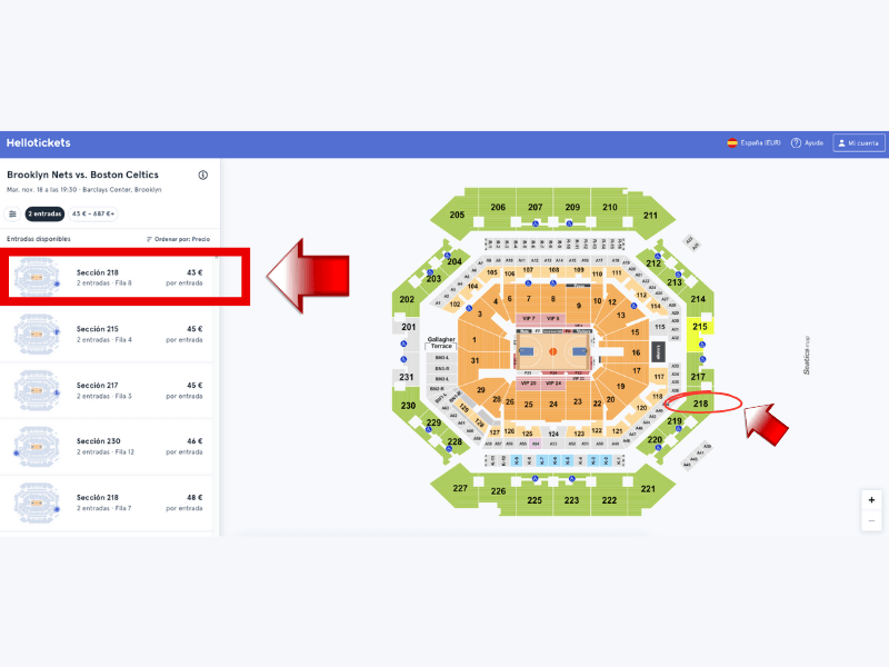 Cuanto cuesta una entrada NBA